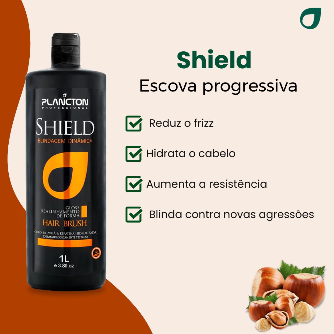 Shield - Gloss Defrizante Plancton - 1L
