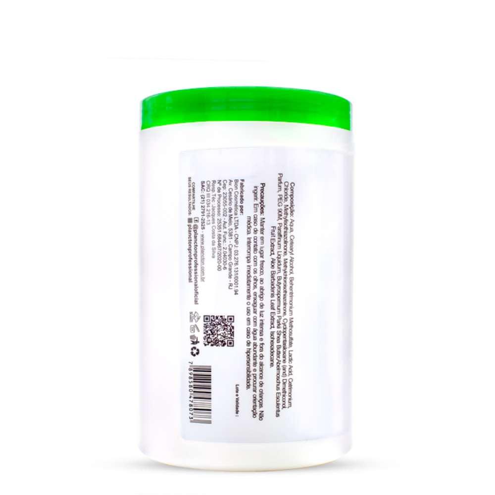 BTX Orghanic Quiabo 1Kg + Touca Plástica Grátis – Ação Condicionante Natural Profunda!