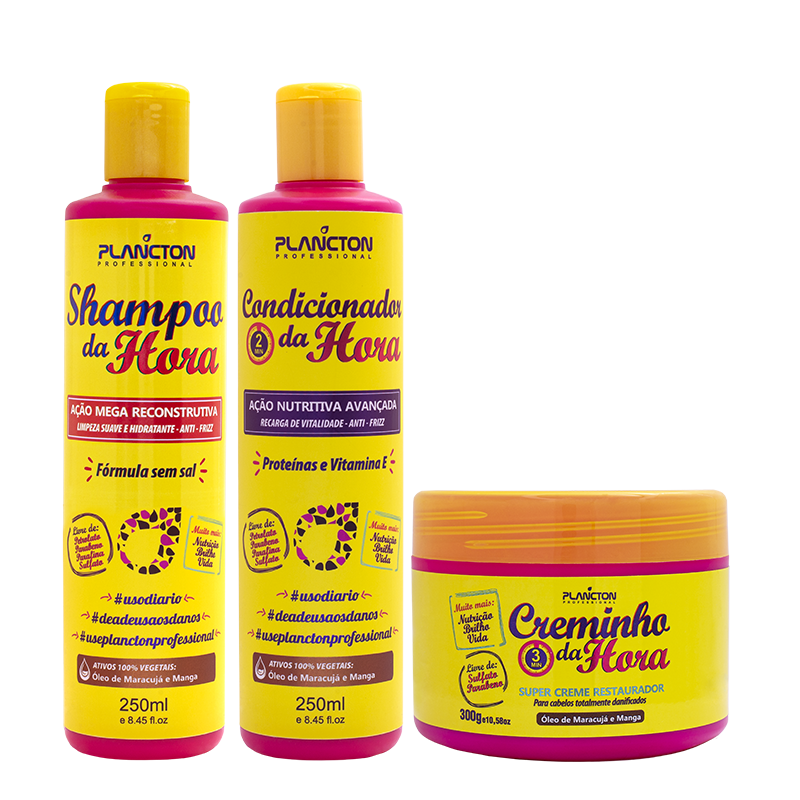 Combo: Kit da hora e Creminho da Hora Plancton