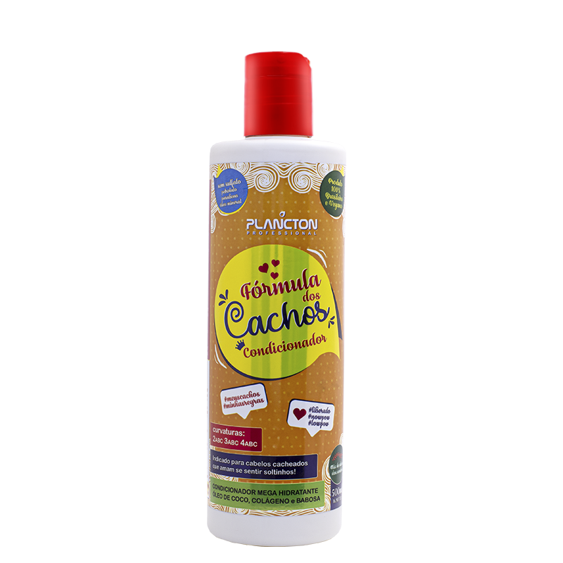 Formula dos Cachos - Condicionador Plancton - 500ml