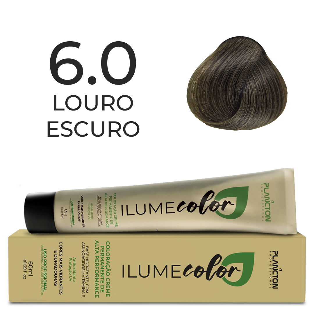 ILUME COLOR PLANCTON - 6.0 LOURO ESCURO