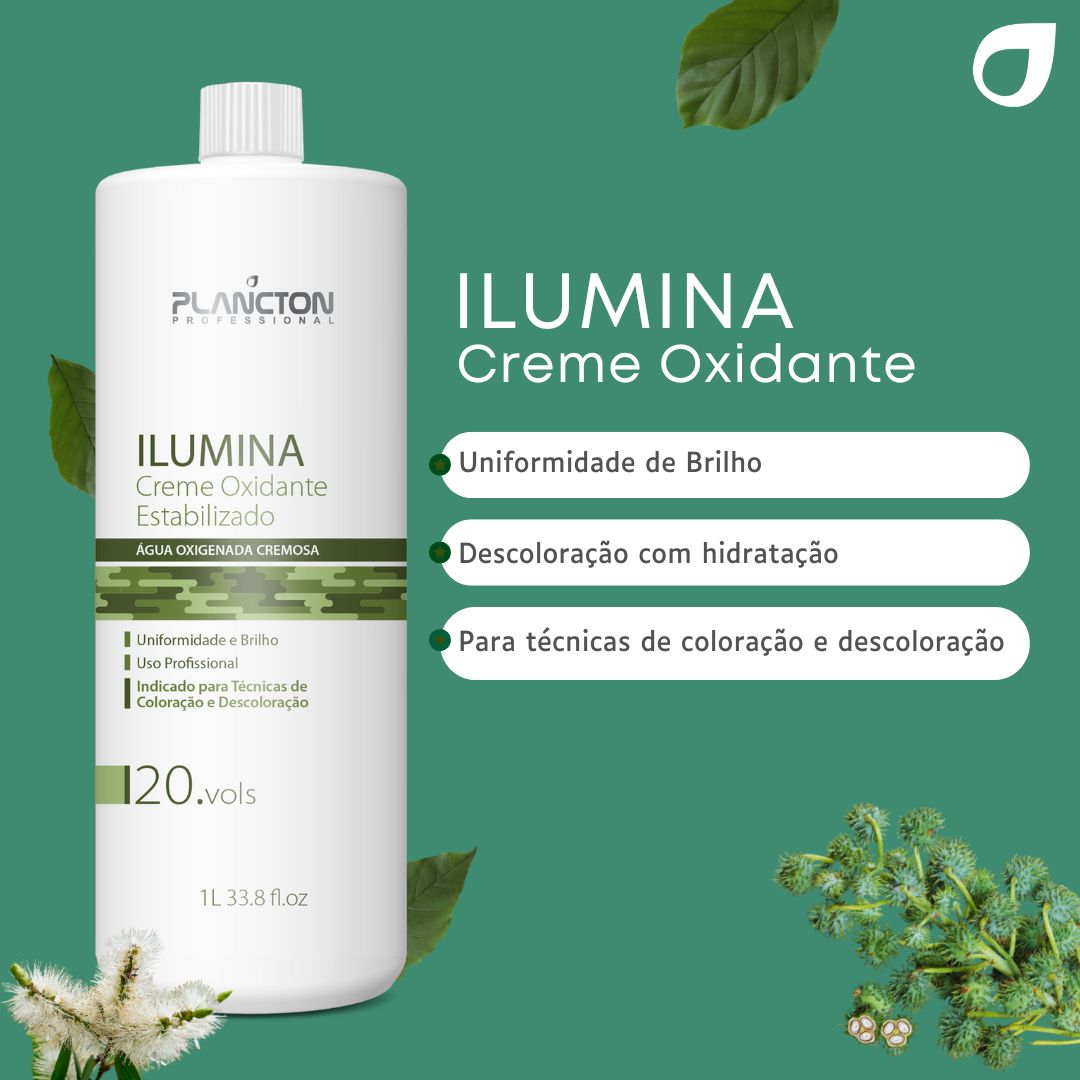 Ilumina - Creme Oxidante 20 Volumes Plancton - 900ml