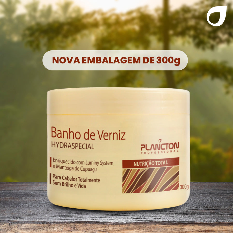 Combo Plancton - Banho de Verniz