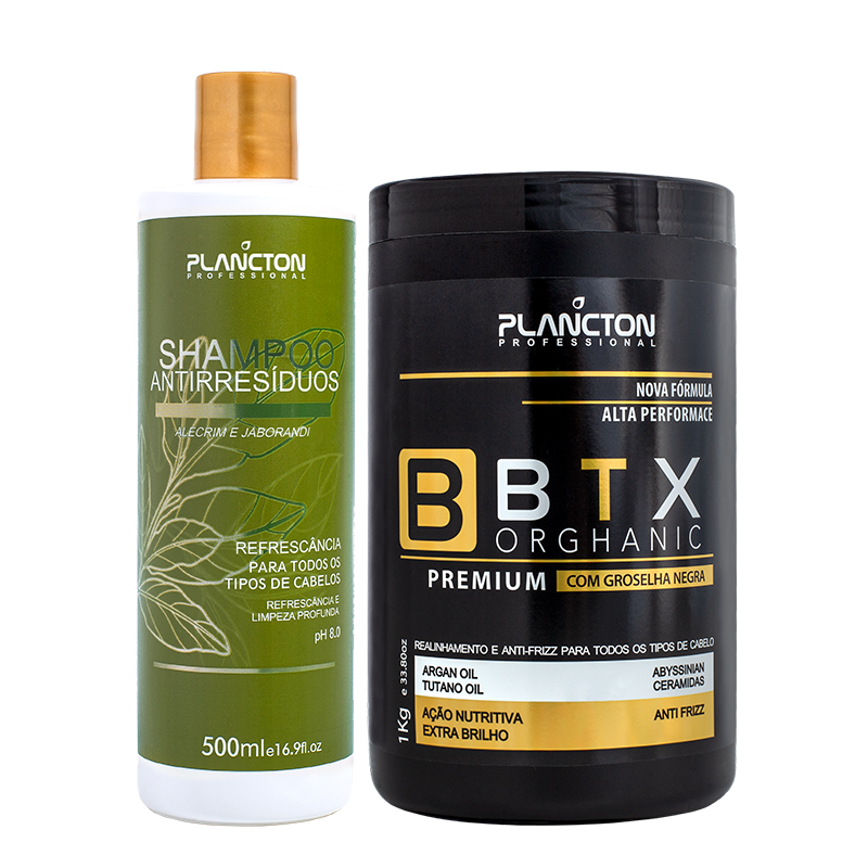 BTX Premium 1kg + Shampoo Antirresíduo