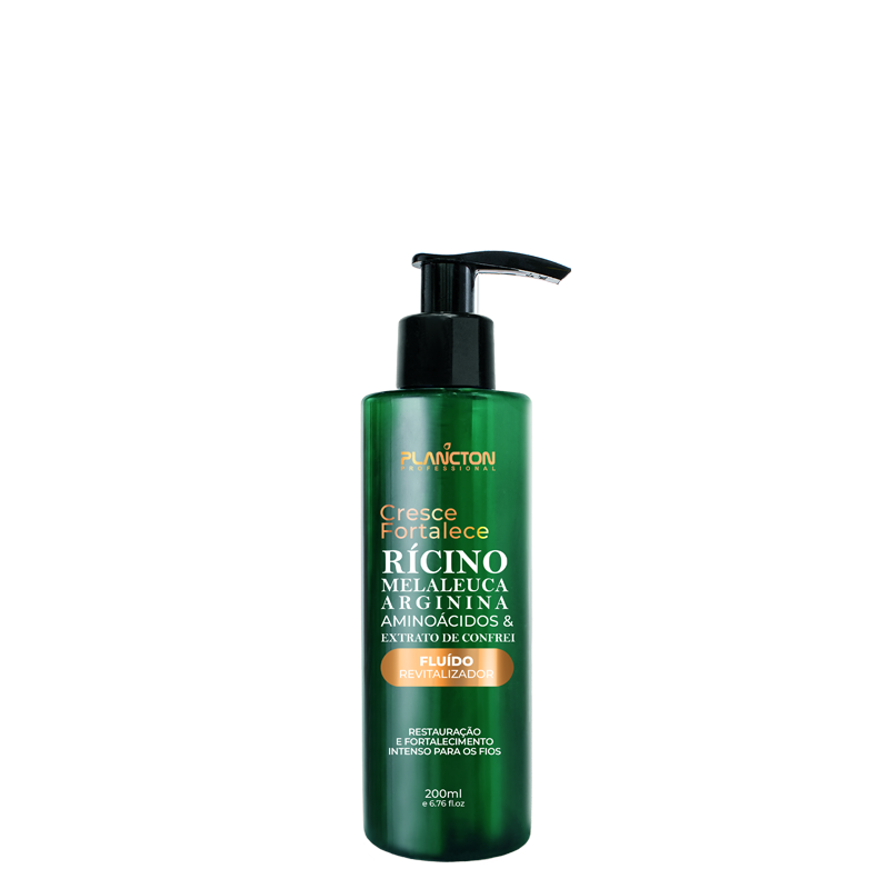 CRESCE&FORTALECE FLUIDO REVITALIZADOR 200ml PLANCTON – Plancton