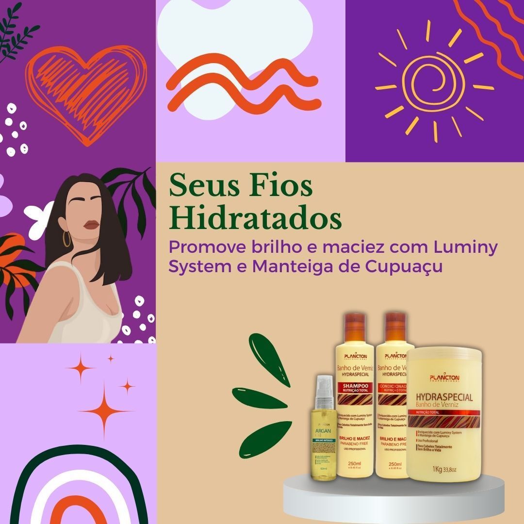 Argan Oil Plancton - 60ml