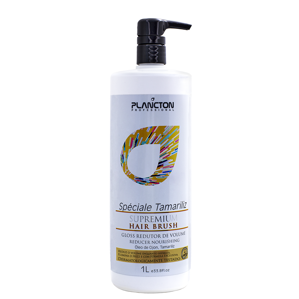 Speciale Tamariliz - Gloss Defrizante Plancton - 1L + Kit Aplicador Grátis
