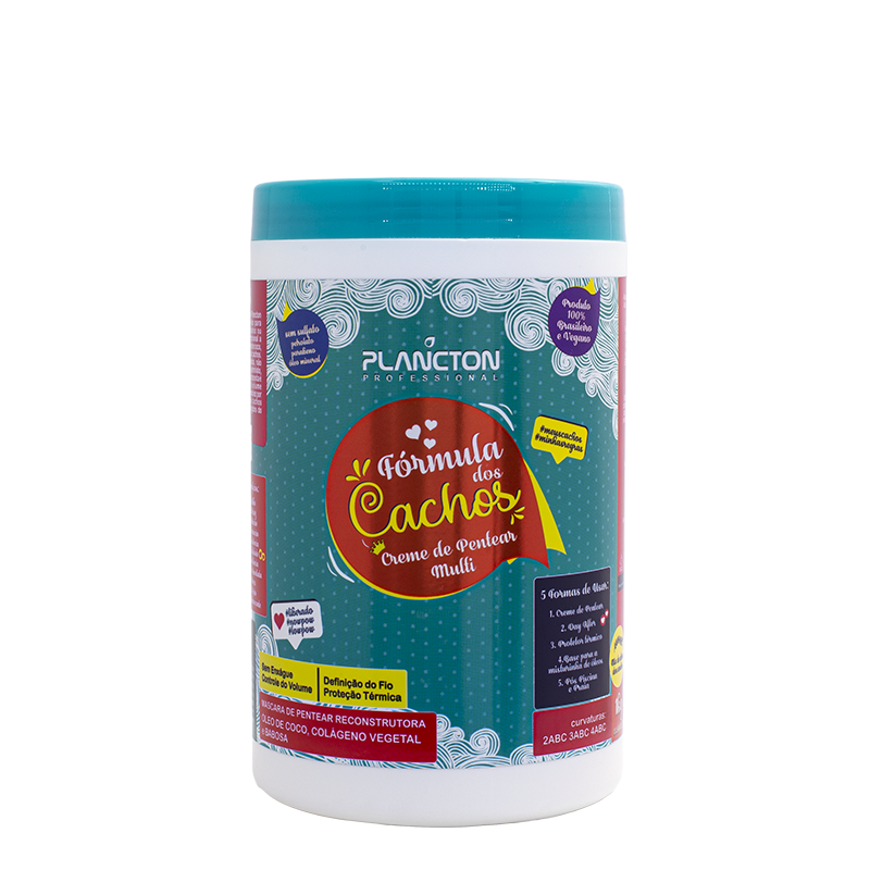 Fórmula dos Cachos-Creme de Pentear Multi Plancton - 1kg