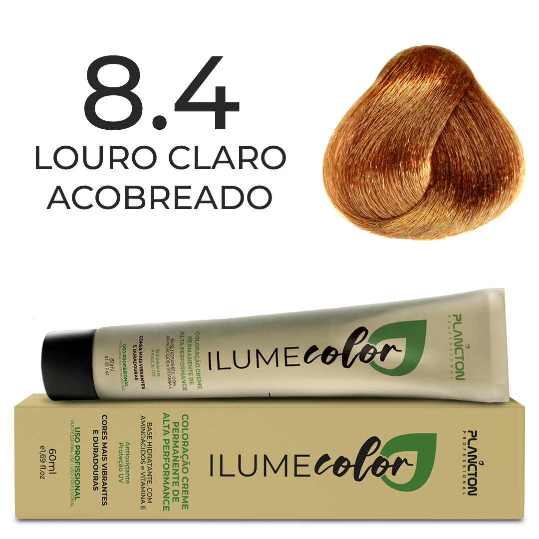 ILUME COLOR PLANCTON - 8.4 LOURO CLARO ACOBREADO