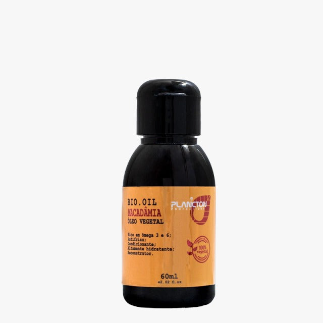 Kit Terapia Hidratação Suprema - Bio Oil de Argan,Oliva,Linhaça - Girassol - Macadâmia 60ml