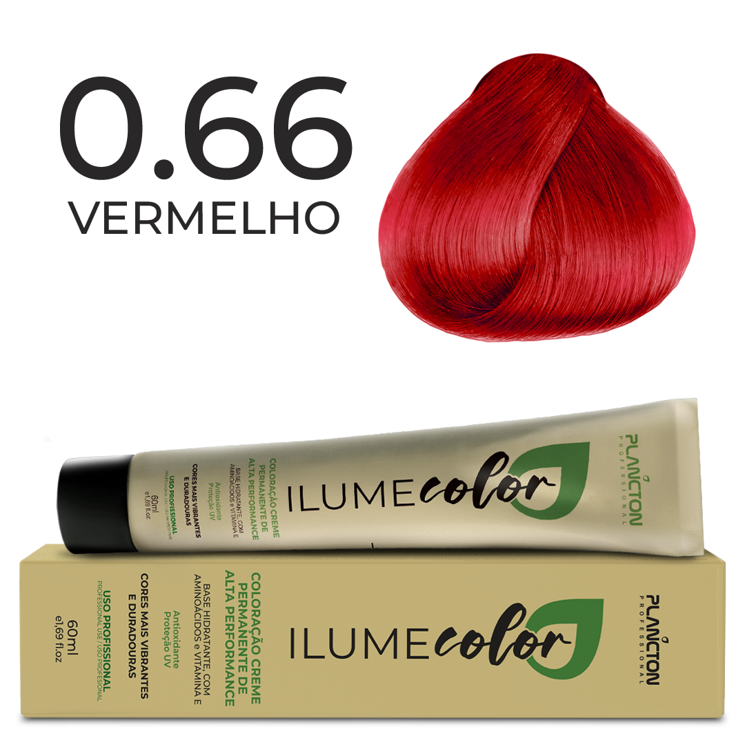 ILUME COLOR PLANCTON - 0.66 VERMELHO