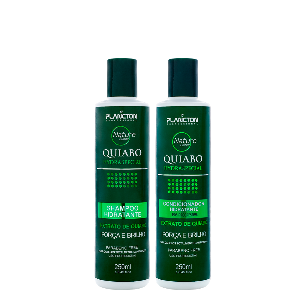 Kit Quiabo - Pós Progressiva Plancton - 250ml