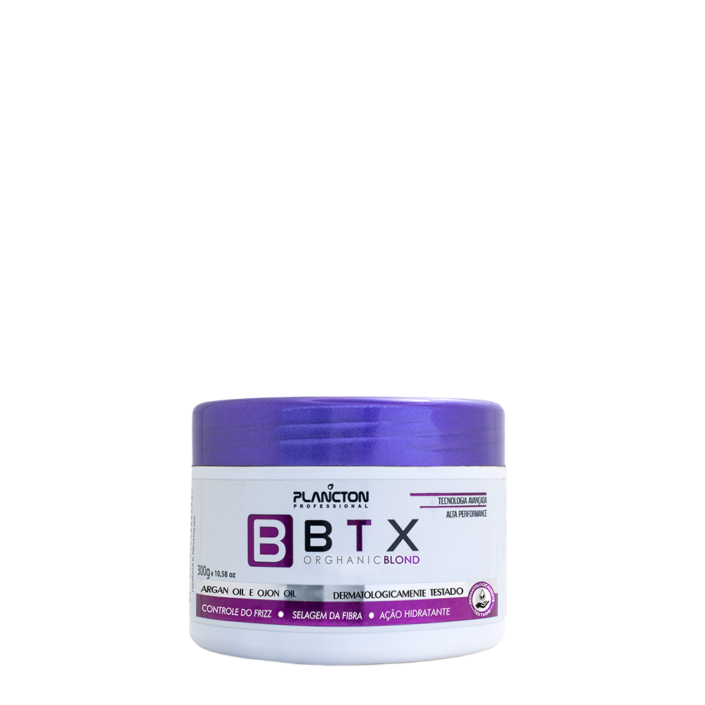 BTX Blond - Máscara Revitalizante - 300g
