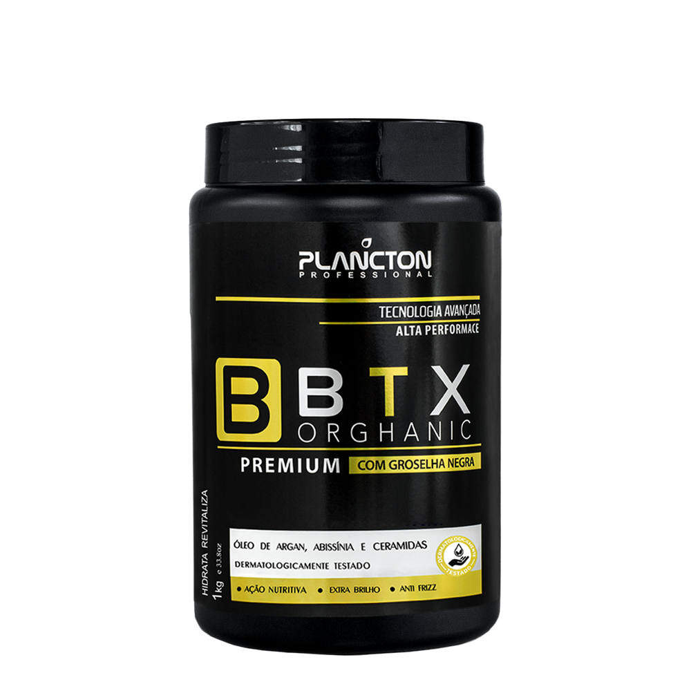 BTX Premium - Máscara Revitalizante - 1kg