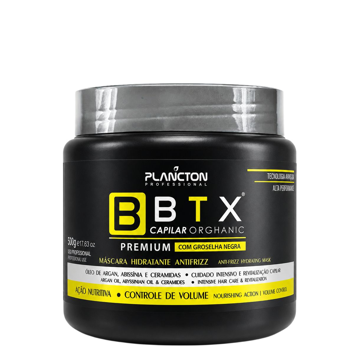 Combo BTX Premium + Shampoo Antirresíduos 500ml - Plancton Professional