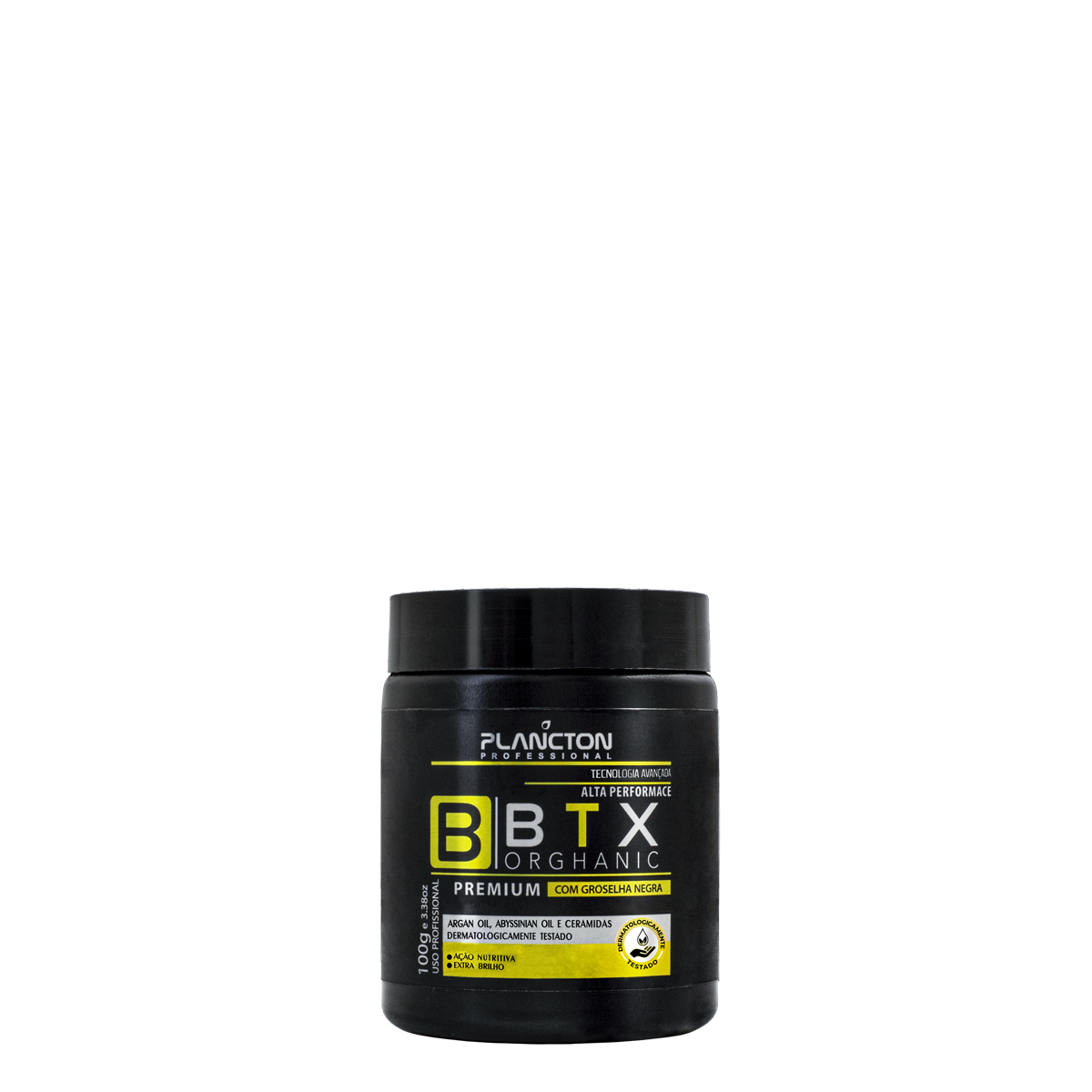 BTX Premium - Máscara Hidratante Antifrizz - 100g – Plancton
