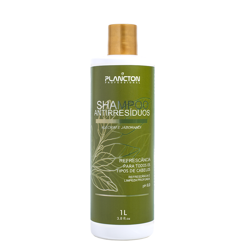 Shield Gloss Defrizante 1L E Shampoo Antirresíduo 1L
