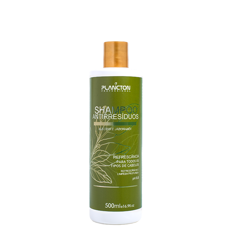 Btx Orghanic Brush 1L e Shampoo Antirresíduo 500ml