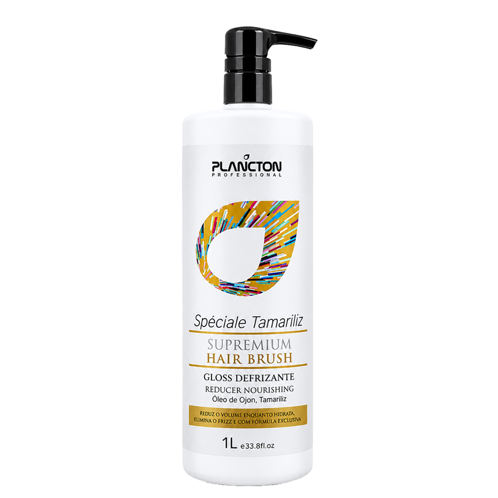 Speciale Tamariliz - Gloss Defrizante Plancton - 1L + Kit Aplicador Grátis