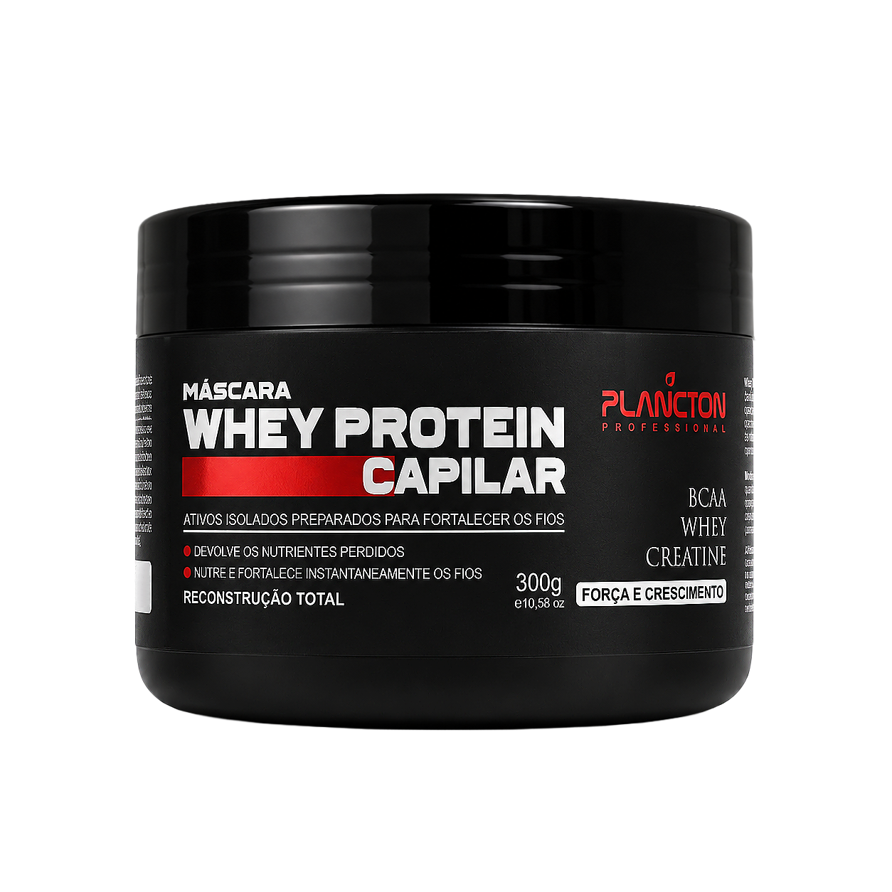 WHEY PROTEIN CAPILAR MASCARA 300gr