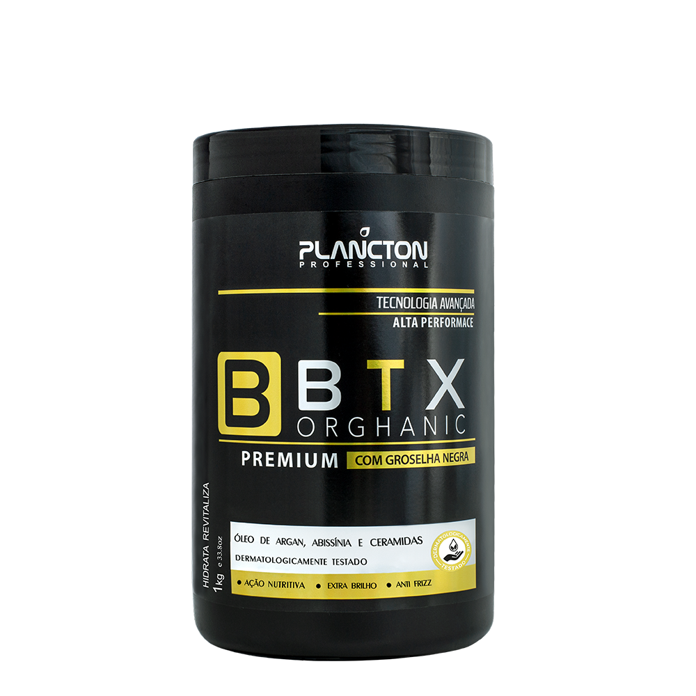 1 Btx Capilar Premium 1kg + 2 Máscaras Quiabo 1kg