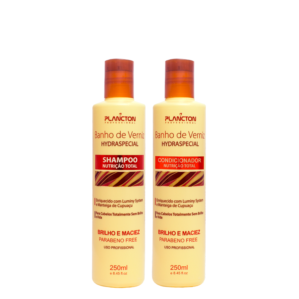 Kit Banho de Verniz Plancton - 250ml
