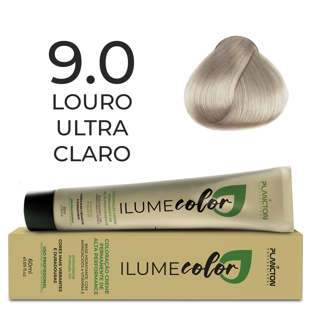 ILUME COLOR PLANCTON - 9.0 LOURO ULTRA CLARO