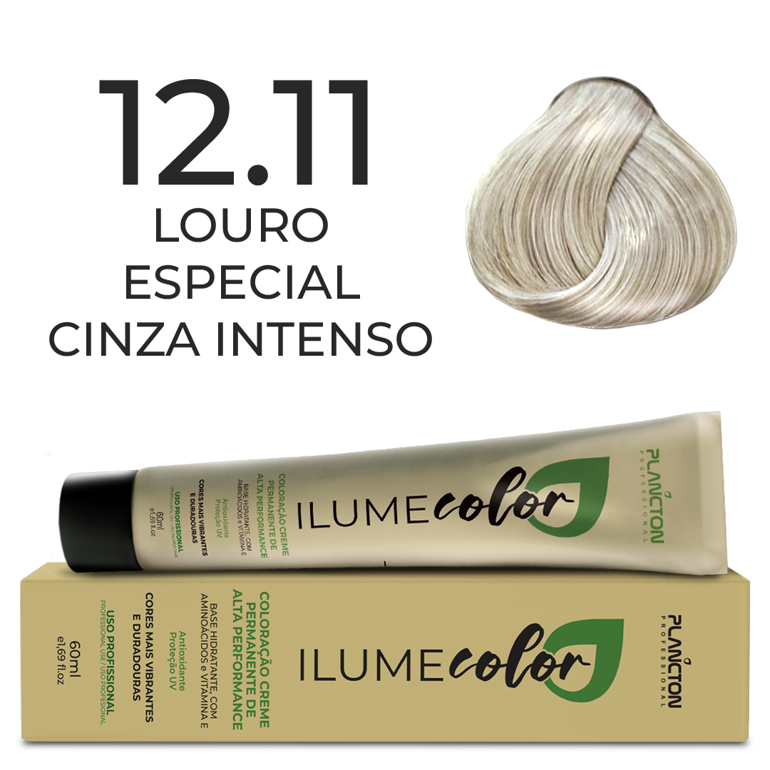ILUME COLOR PLANCTON - 12.11 LOURO ESPECIAL CINZA INTENSO