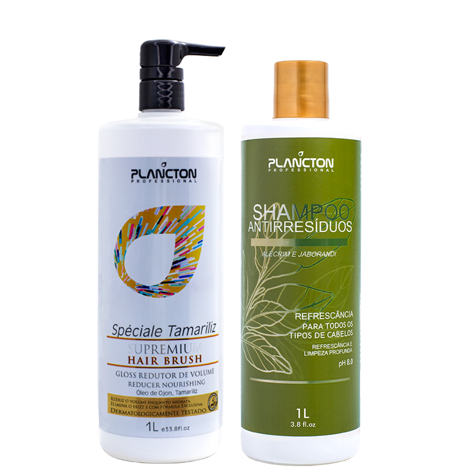 Tamariliz 1lt + Shampoo Antirresíduo 1Lt
