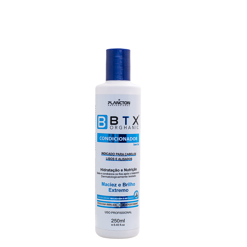 Condicionador BTX Orghanic 250 ml Plancton