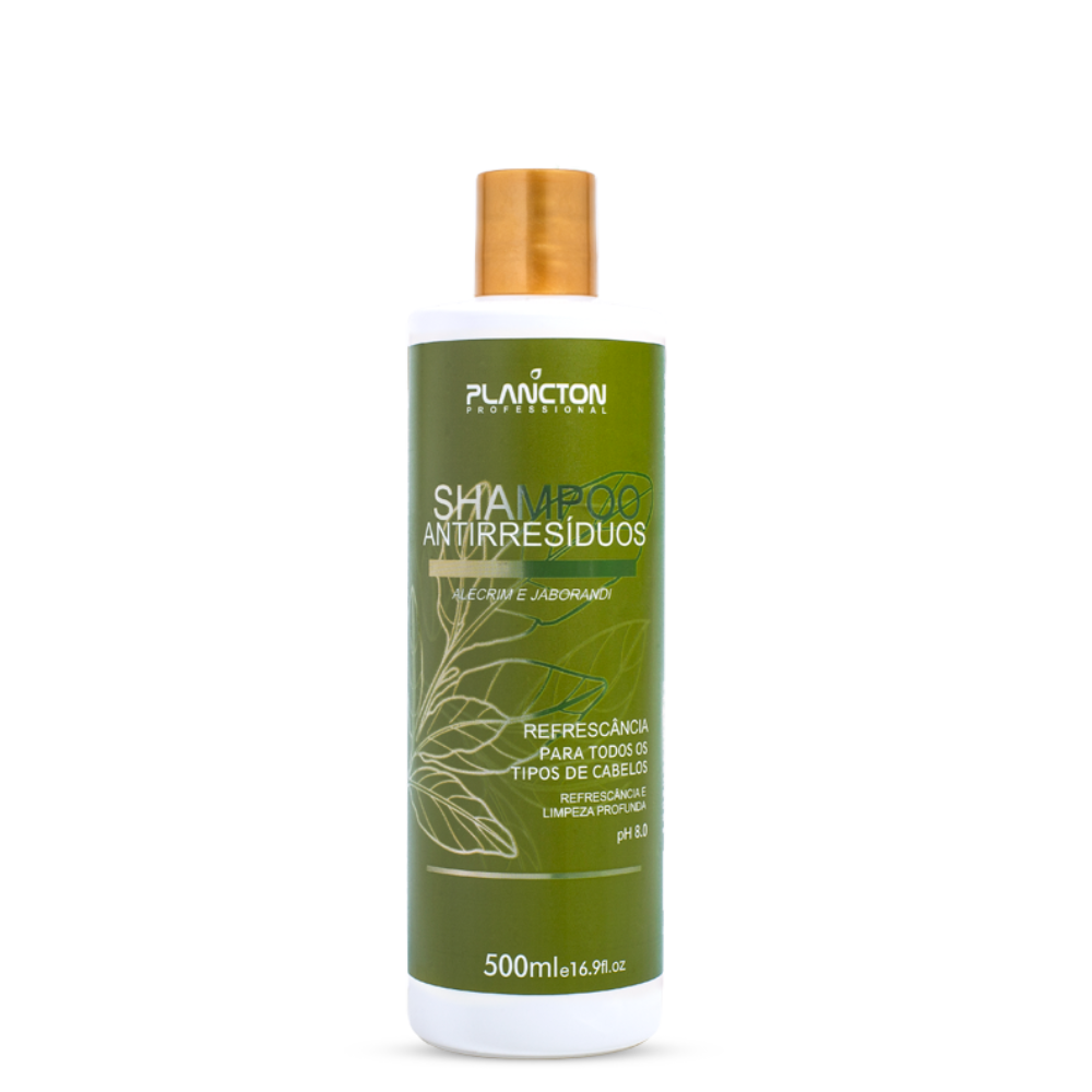 SHAMPOO ANTIRRESÍDUOS 500ML