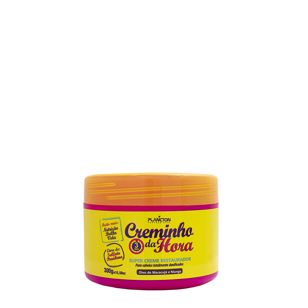 Kit 1 Btx Orghanic 1kg - 1 Kit da Hora 250ml - 1 Creminho da Hora