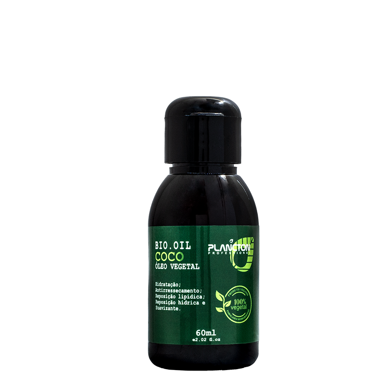 Bio Oil Coco - Óleo Vegetal - 60ml