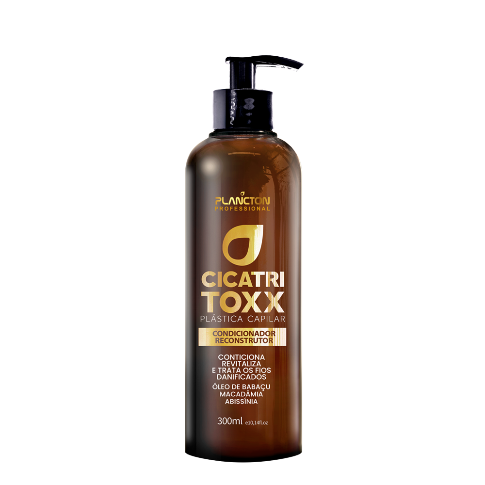 P.G.C.D. Lotion Éclat New Era 200ml 2本 Cicatritoxx Plástica Capilar Plancton - Condicionador 300ml