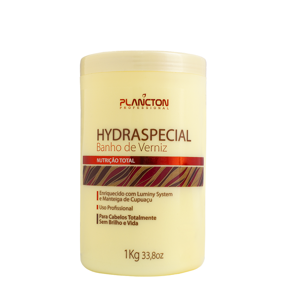 Banho de Verniz- Máscara de tratamento Plancton - 1Kg