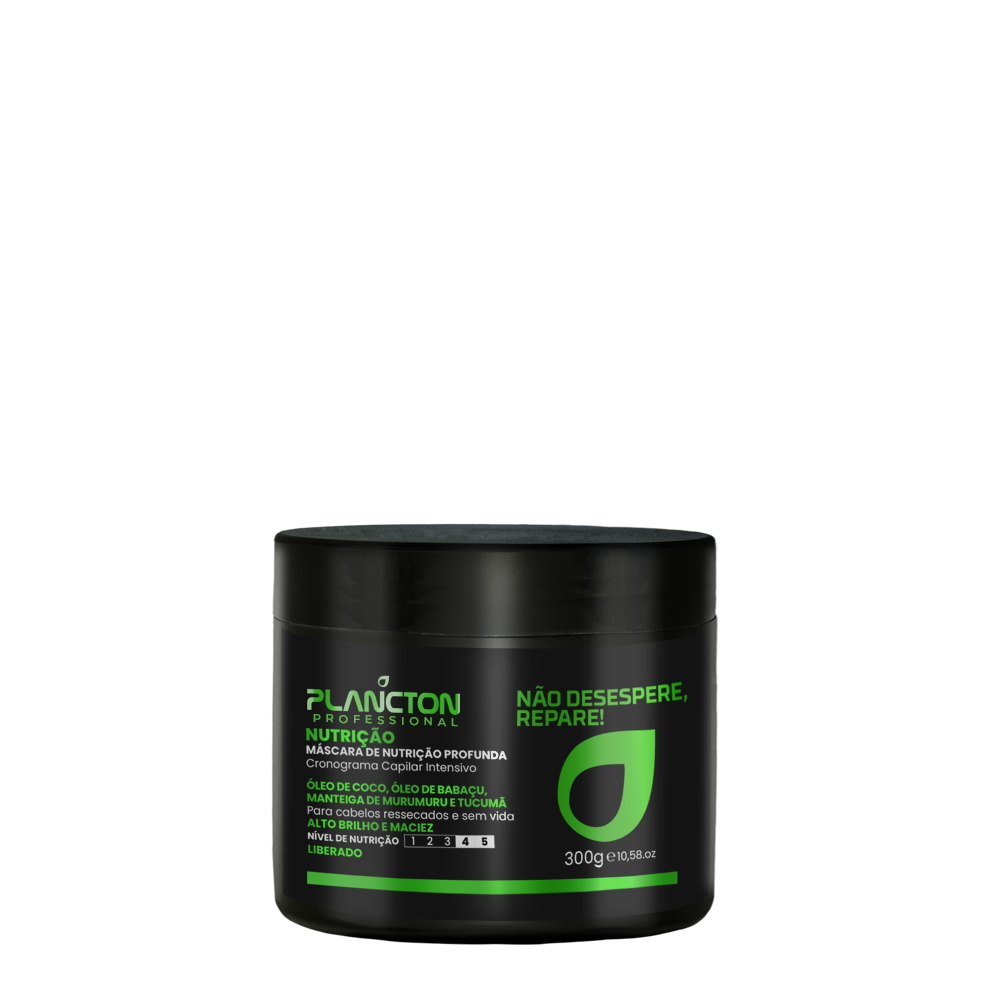 Máscara Nutrição Ultra Profunda NDR - Não Desespere, Repare! Plancton - 300g