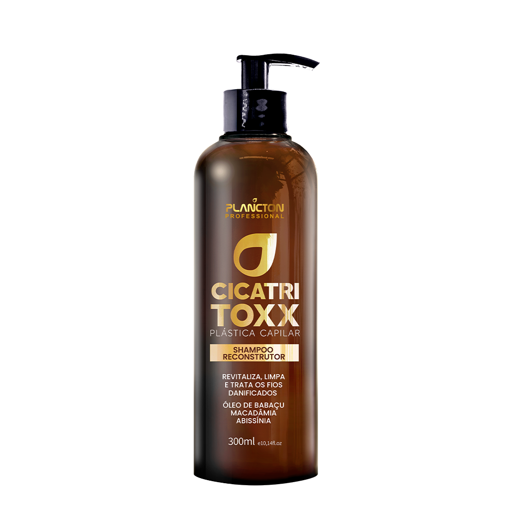 Cicatritoxx Kit Shampoo 300ml - Condicionador 300ml - Cicatritoxx 200ml