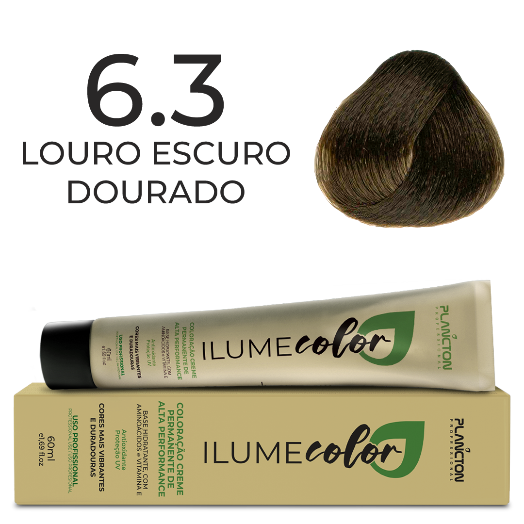 ILUME COLOR PLANCTON - 6.3 LOURO ESCURO DOURADO