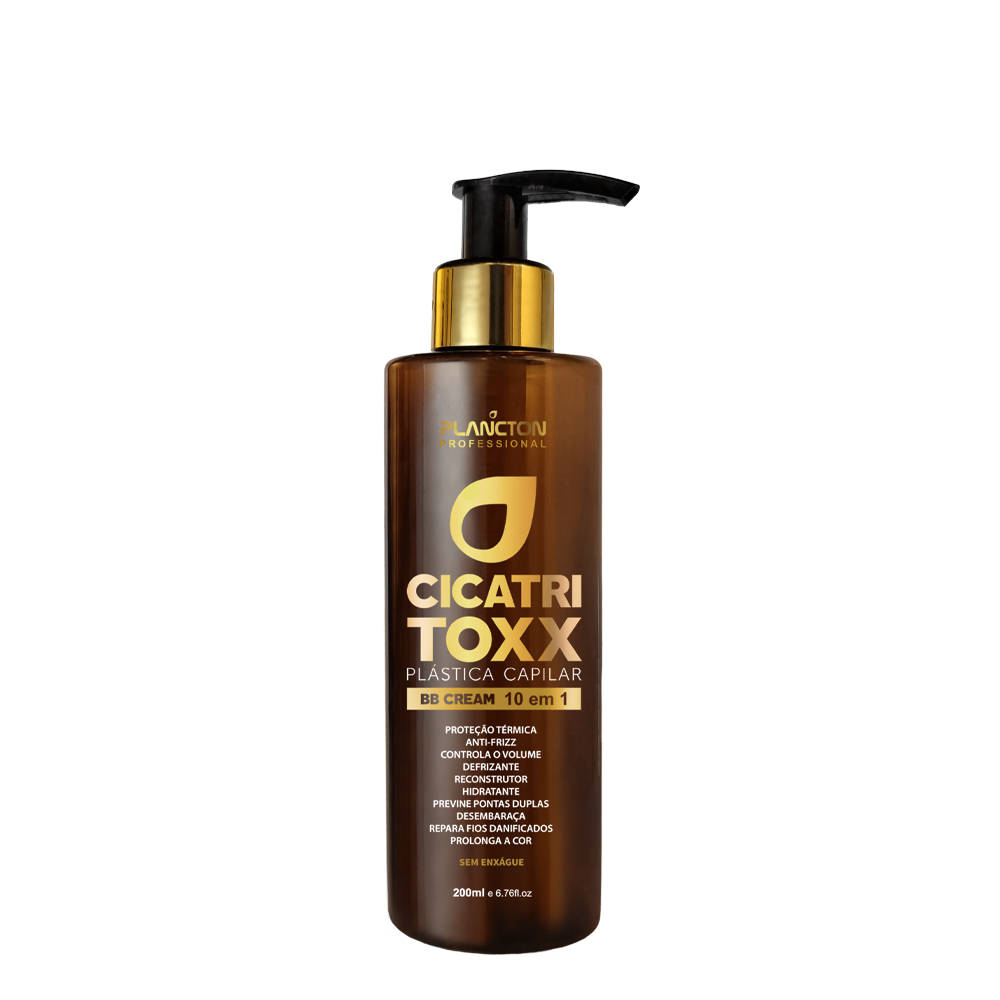 Cicatritoxx Plástica Capilar Plancton - BBCream 10 em 1 – Plancton