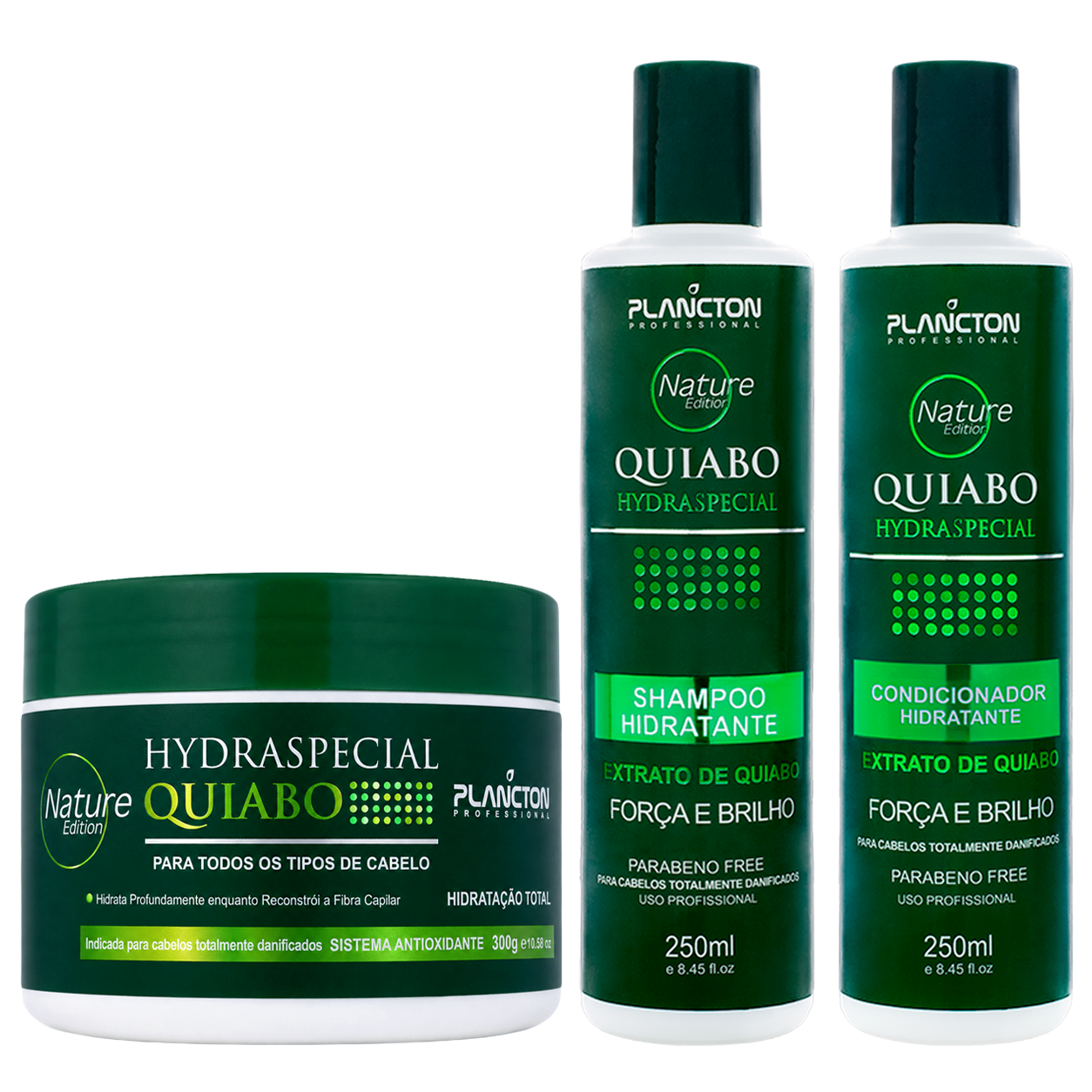 Combo - QUIABO Plancton - Pós Progressiva 300g