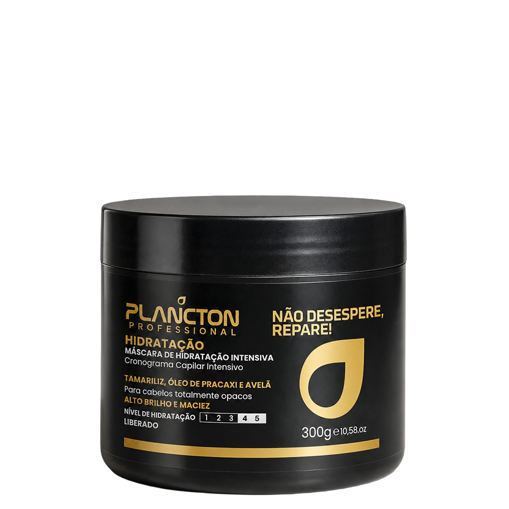 Kit Hidratação + Shampoo NDR - Não Desespere, Repare! Cronograma Plancton