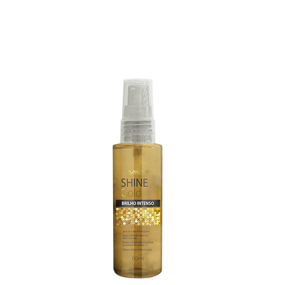 3D Gloss Defrizante 1L+ Quiabo 1k + Shine Gold 60ml