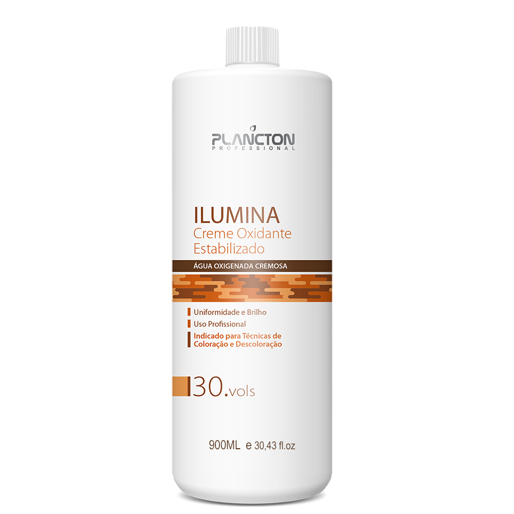 Ilumina - Creme Oxidante 30 Volumes Plancton - 900ml