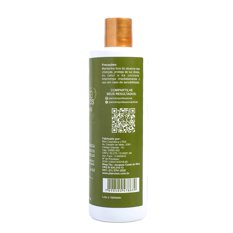 BTX Capilar Blond 500g +  SH Antirresiduo 500ml - Plancton Professional