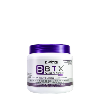 BTX Capilar Blond 500g +  SH Antirresiduo 500ml - Plancton Professional