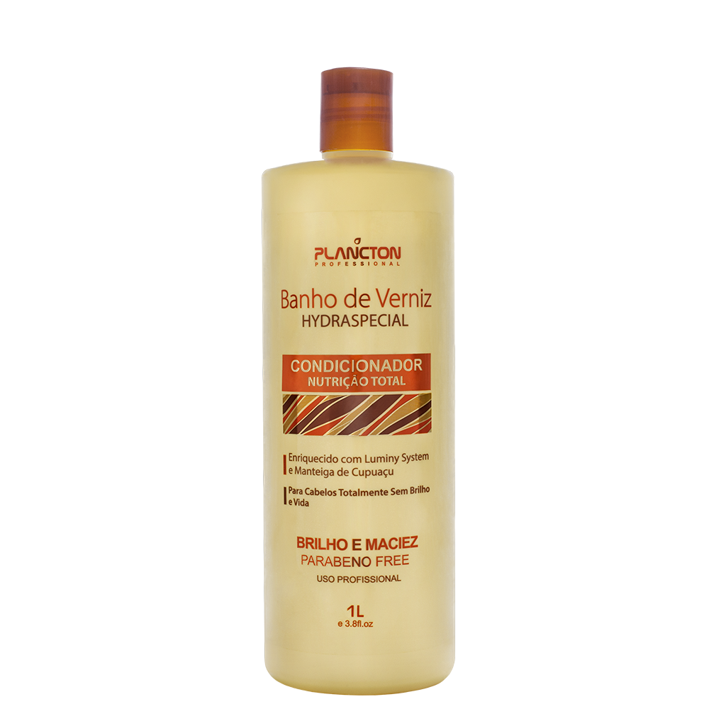 KIT BANHO DE VERNIZ 1LITRO  (SHAMP+CONDICIONADOR )