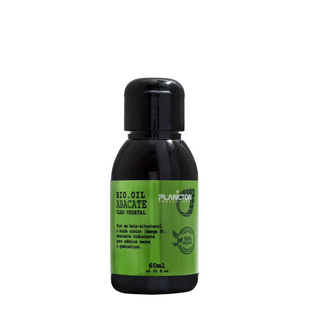 Bio Oil Abacate - Óleo Vegetal - 60ml