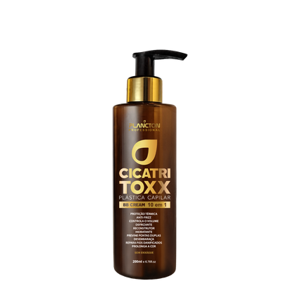 Cicatritoxx Kit Shampoo 300ml - Condicionador 300ml - Cicatritoxx 200ml