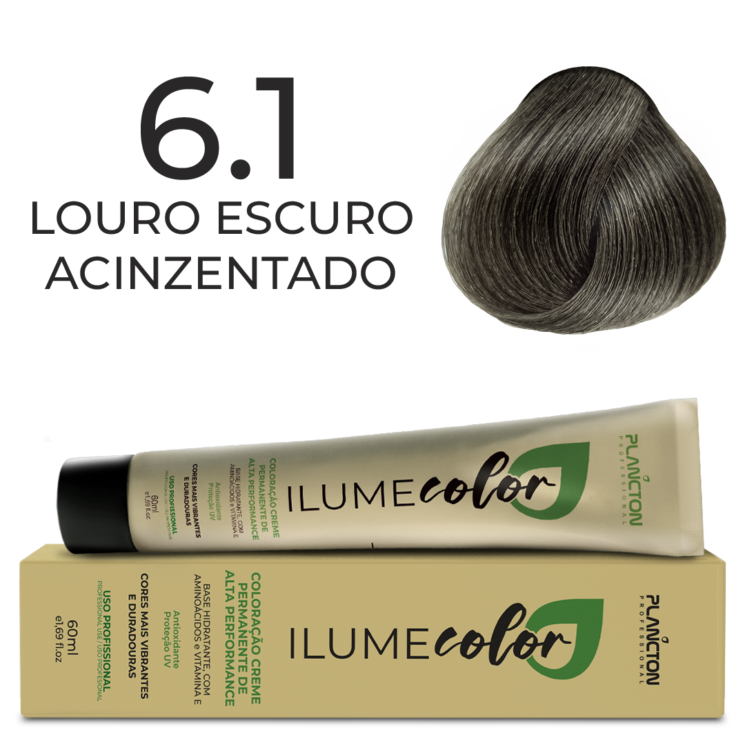 ILUME COLOR PLANCTON - 6.1 LOURO ESCURO ACINZENTADO