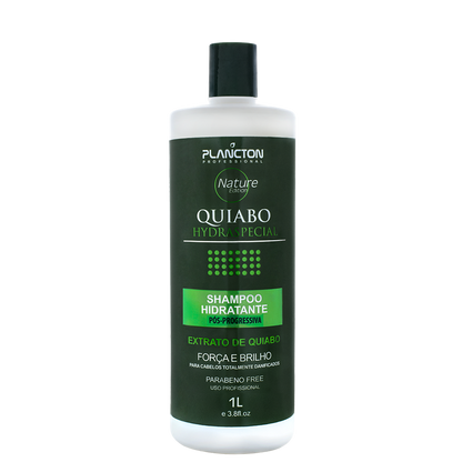 Combo QUIABO Plancton- Shampoo e Condicionador 1Lt + máscara 1kg